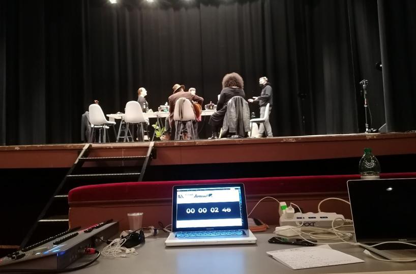 Barletta: «Io cronista nel Curci senza pubblico»