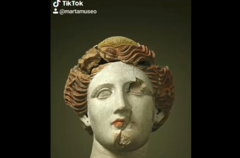 Taranto, il museo MarTa sbarca su TikTok con video divertenti ed educativi