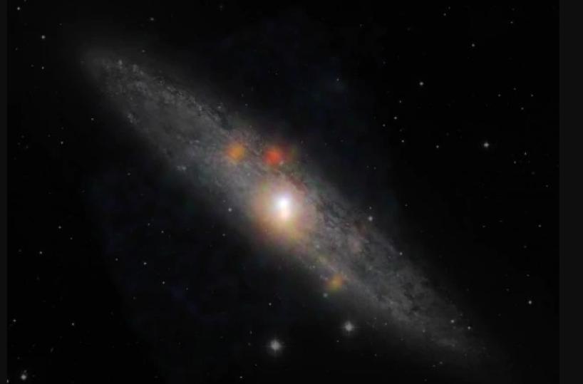 Eruzione cosmica da stella magnetica fuori dalla Via Lattea: tra gli autori un ricercatore del Poliba