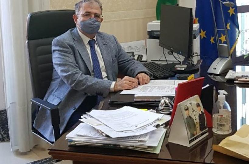 Matera, prefetto Argentieri: «La percezione sociale porta la gente a stupirsi anche per un furto»