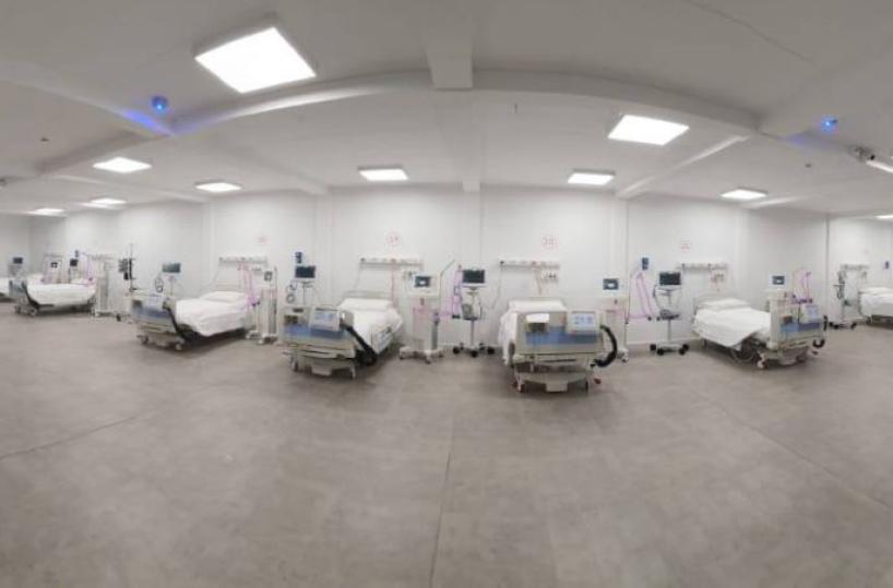 Barletta, attivati 23 posti di terapia intensiva. Lopalco: «Pronti a possibile terza ondata»