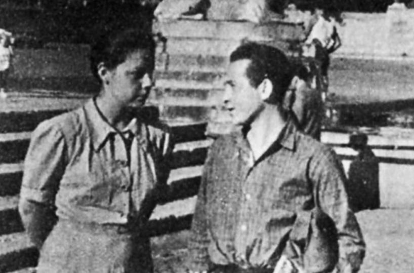 Rocco e Amelia, parole sul mare
