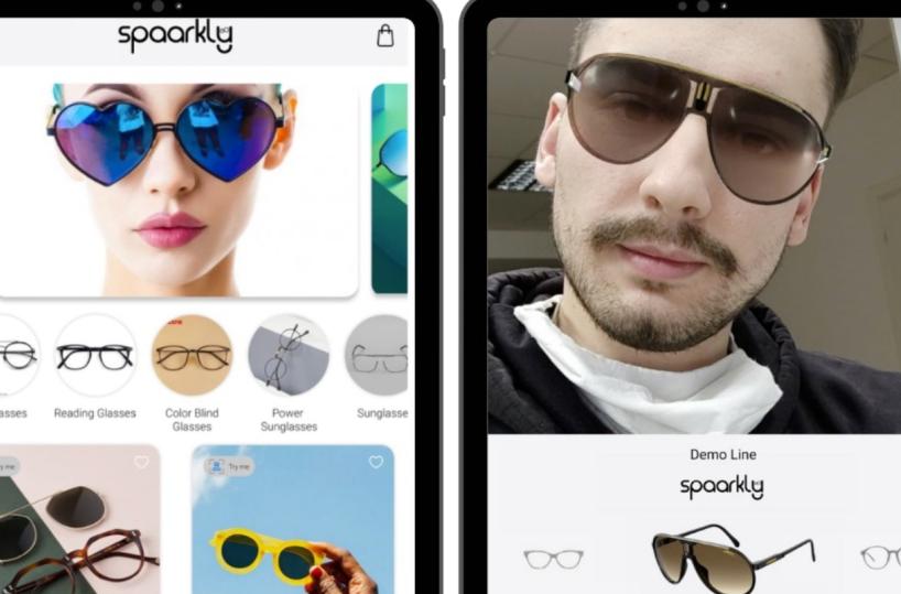 Prova gli occhiali senza indossarli grazie alla realtà virtuale: la sfida di una start-up lucana