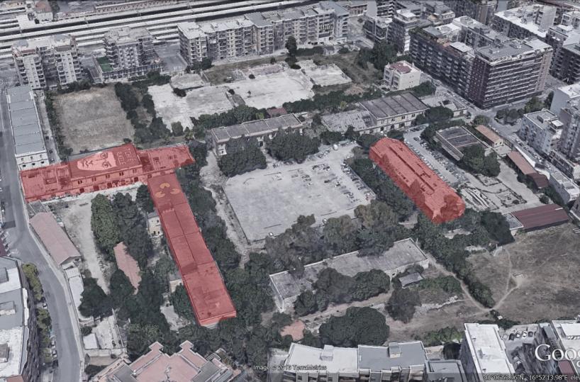 progetto caserma Rossani a Bari