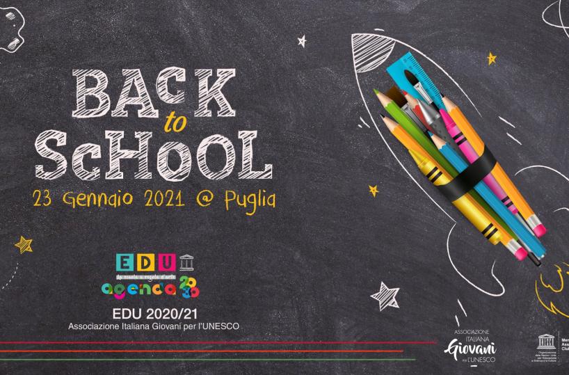 «Back to school»: a Lecce l'evento in streaming con i ministri Azzolina e Spadafora