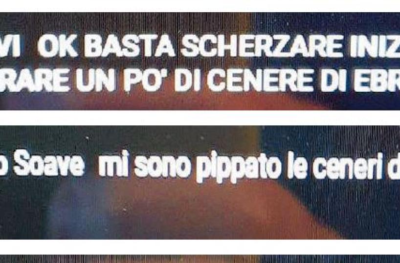 Brindisi, Giorno della memoria offuscato da messaggi di teppisti sul web