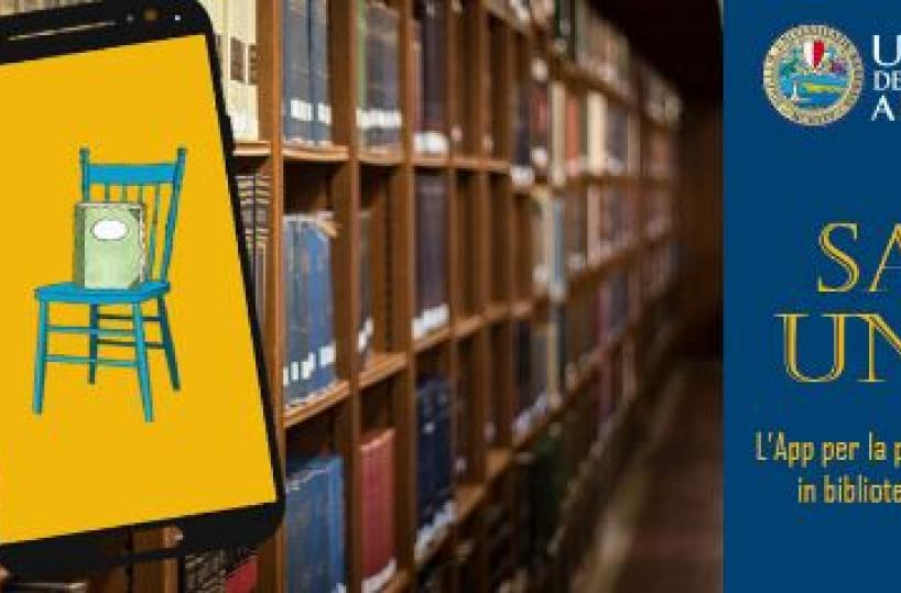 Bari Ateneo, una App per prenotare posto in biblioteca 