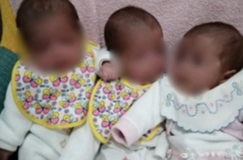 Francavilla, tre gemelle omozigote: «dono» in tempo di Covid