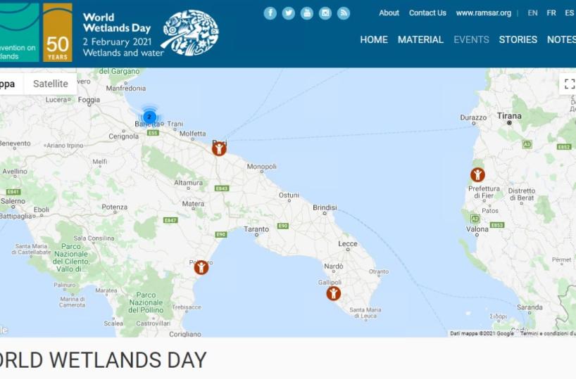 Zone umide tra Puglia e Basilicata, un patrimonio da proteggere