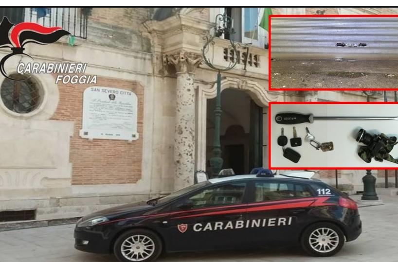 San Severo, sventato furto di un trattore: bloccato uno della banda 
