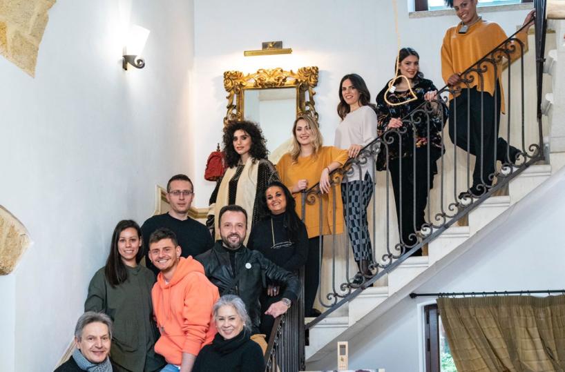 La stilista vietnamita Alessandra KT sceglie la Puglia per il suo nuovo shooting di moda