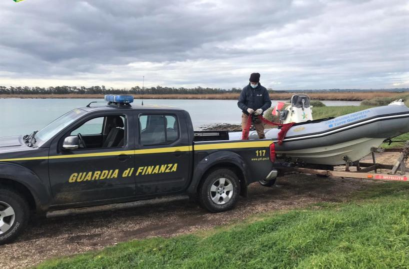 Pesca di frodo a Torre Guaceto: pescato donato alla Caritas