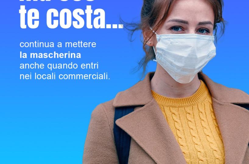 Covid 19, corretto uso della mascherina: l'Asl lancia la campagna «Ma cce te costa?»
