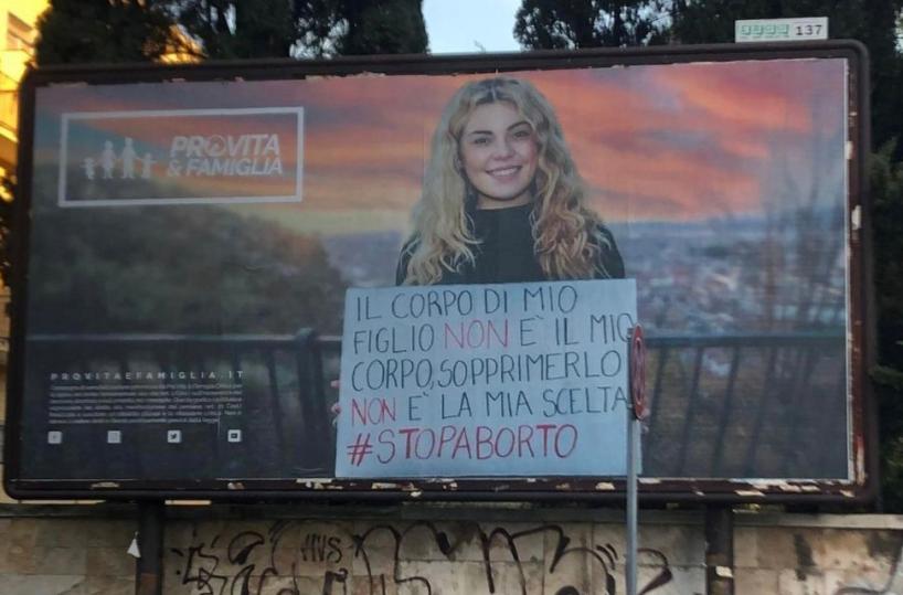 Bari e i manifesti anti aborto. Boscia: ecco perché non rimuoverli