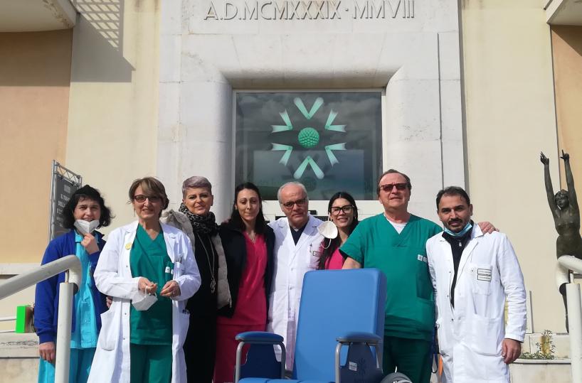 Bari, dalla famiglia di una paziente nuove dotazioni per l’ambulatorio di oncologia medica