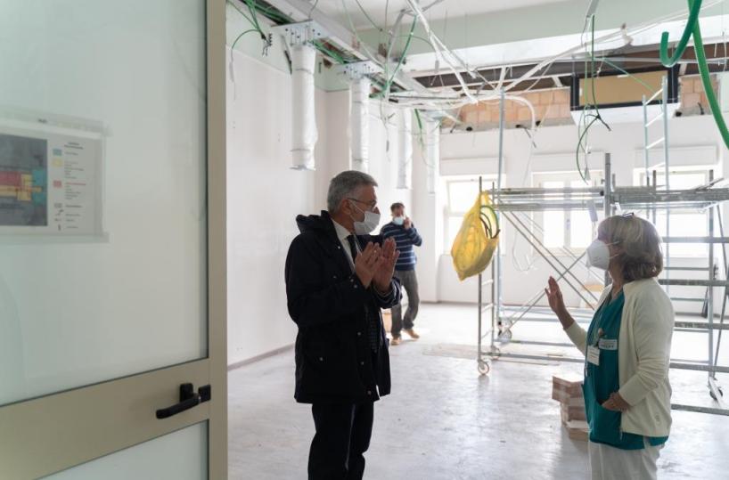 Foggia, il Policlinico Riuniti e l'Istituto Zooprofilattico studiano le varianti del Covid 19