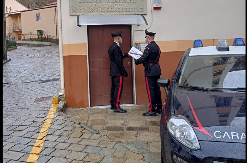 Gorgoglione, truffa online da 5mila euro: due denunce