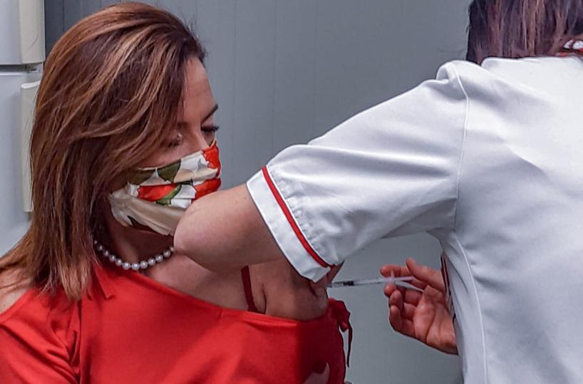 Puglia, 66mila persone hanno superato il ciclo di vaccinazione contro il Covid