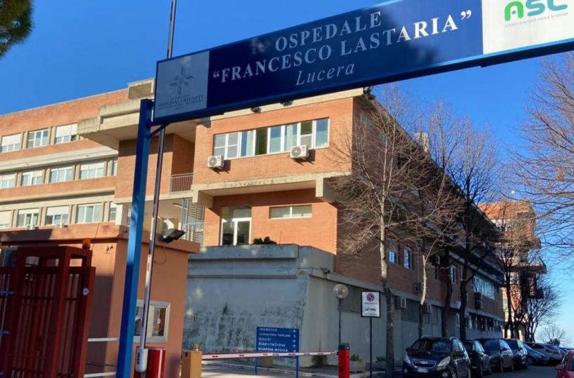 Lucera, pronto soccorso chiuso: «Non contiene più i contagi»