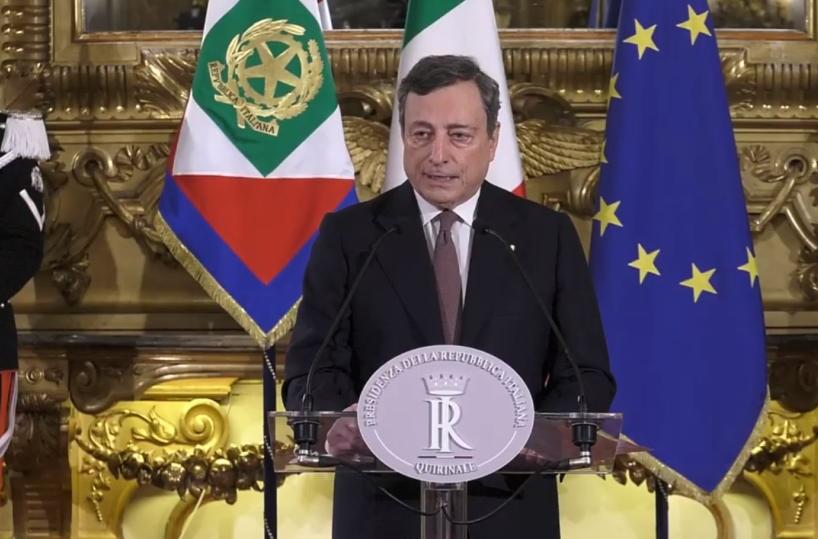 Crisi Governo, Mattarella alle 19 riceverà il premier incaricato Draghi 