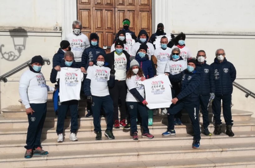 "Run for Love" esplode da Marina di Ginosa all'Italia la maratona per Federico