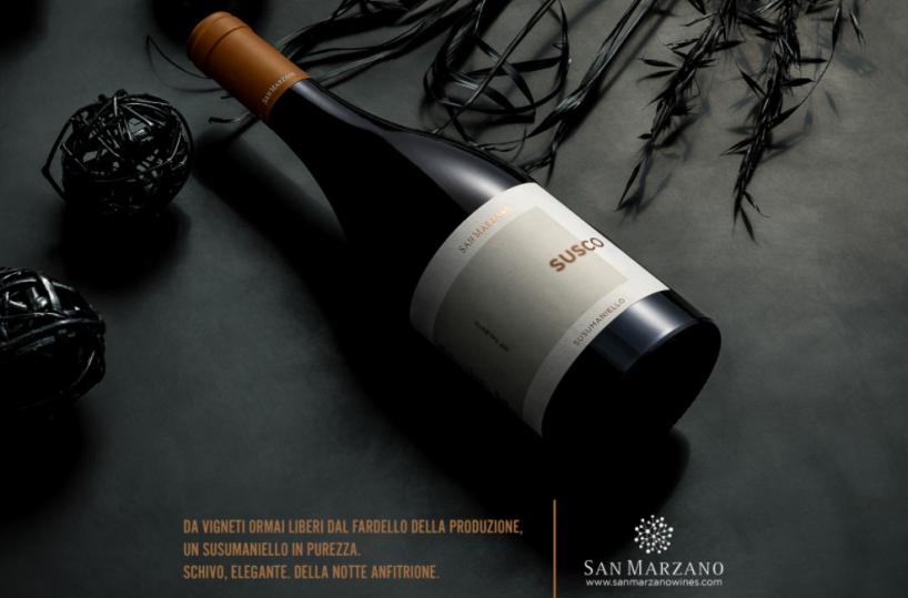 Vini, a San Marzano nasce «Susco»