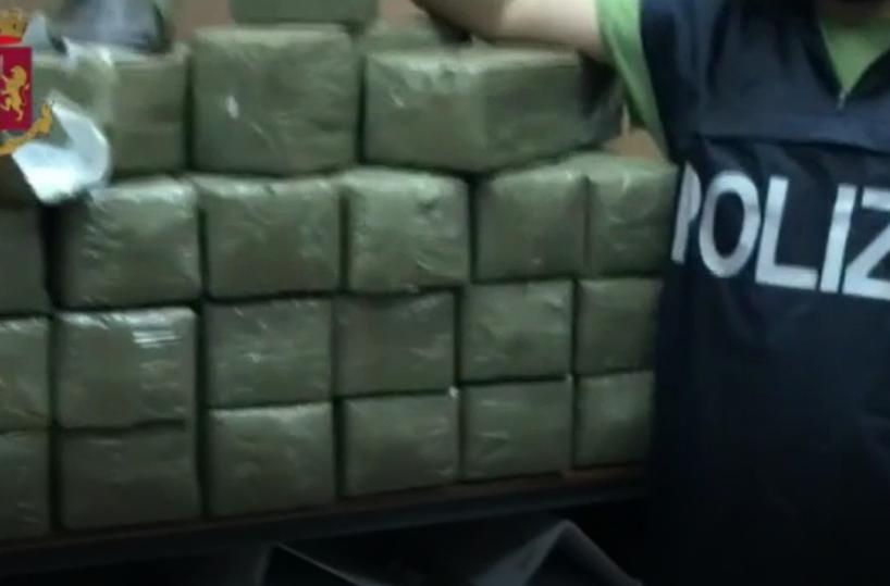 Foggia, traffico internazionale di droga: arresti, venduti 640kg di sostanze