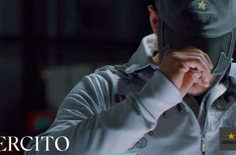 Il nuovo marchio dell'Esercito a Pitti Uomo per i capi sportswear 