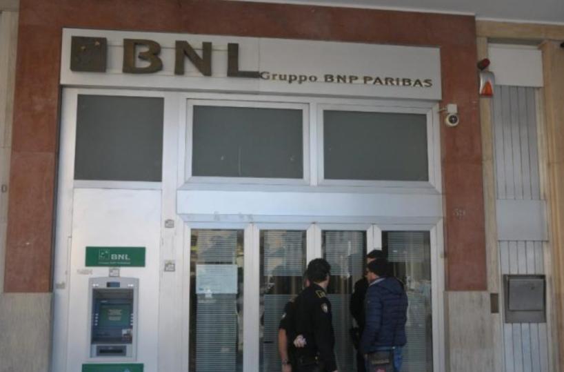 Lecce, colpo al caveau della Bnl: dopo oltre 2 anni arrestati in 4