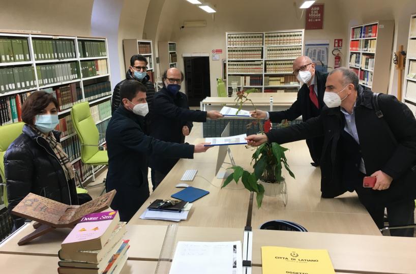 Latiano, consegnata indagine su qualità dell'aria: progetto per rinascita ambientale tra pubblico e società civile