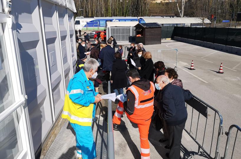 Vaccini, l'appello del sindaco di Matera a Bardi: «serve accelerazione»