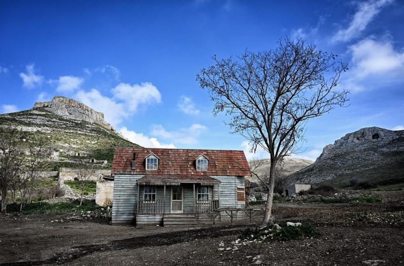 Murgia terra di frontiera per il western con Travis