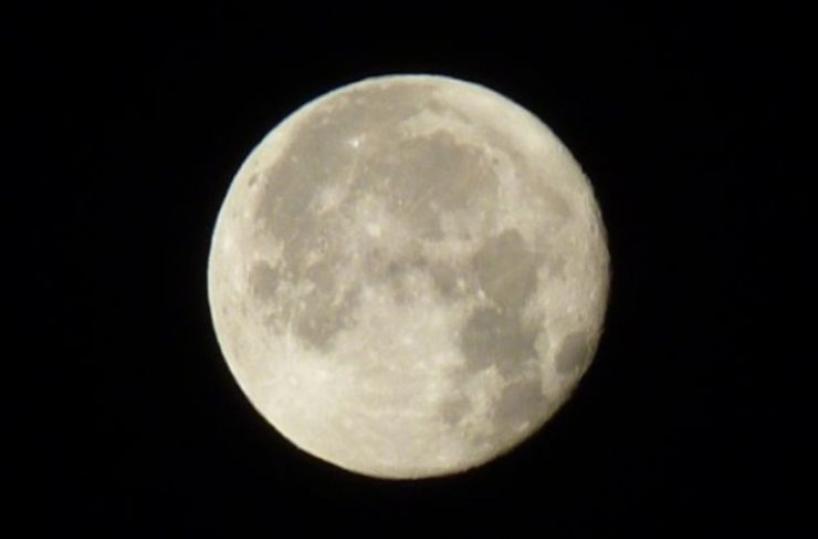 Il gentile «discorso» della Luna