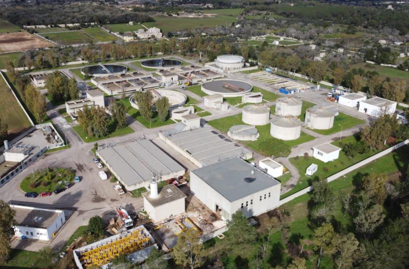 Puglia, investimenti di Aqp per ammodernamento 129 depuratori 