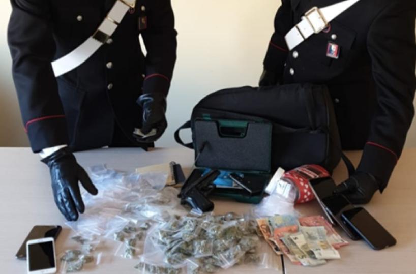 Trani, spaccio di droga in famiglia, coinvolto anche 14enne: un arresto e 3 denunce