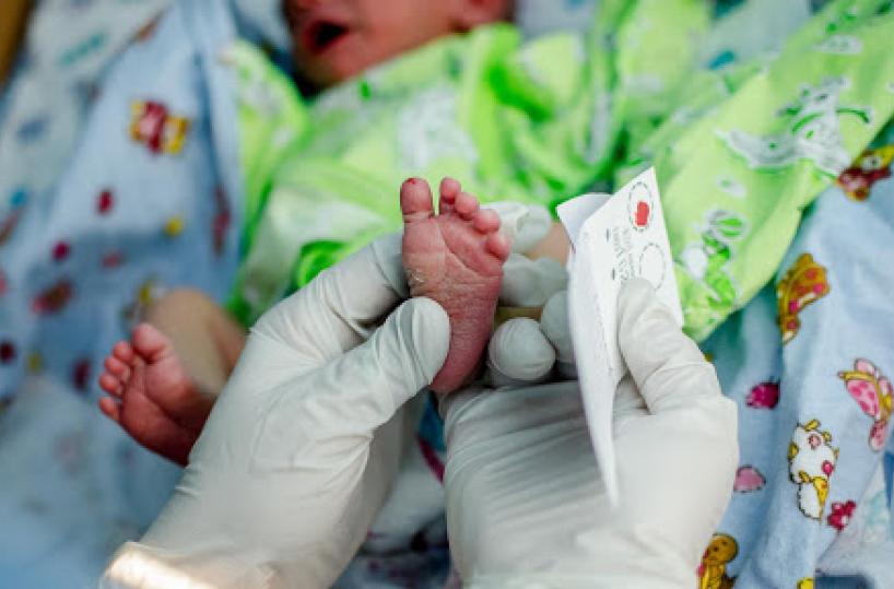 Con lo screening neonatale scoperta rara malattia in Puglia: solo 4 casi al mondo