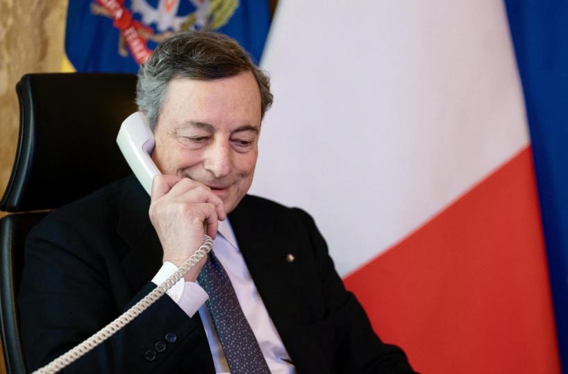 Draghi-style per azzannare il virus della crisi
