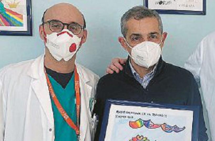 Taranto, nel reparto di Pneumologia del «Moscati» ad un anno dal paziente zero: «Noi in prima linea»