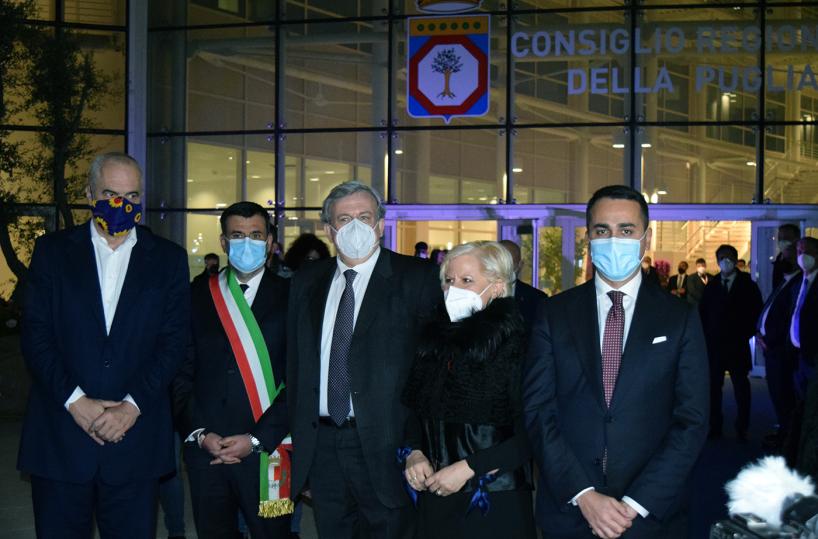 Di Maio e Rama a Bari per il trentennale degli sbarchi da Albania: «Orgogliosi della Puglia»