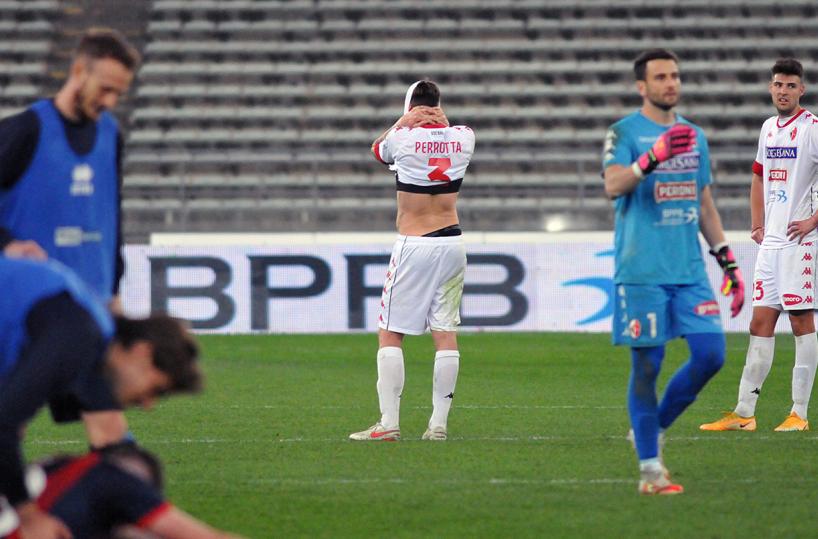 Bari messo ko dal Potenza al San Nicola: 0-2