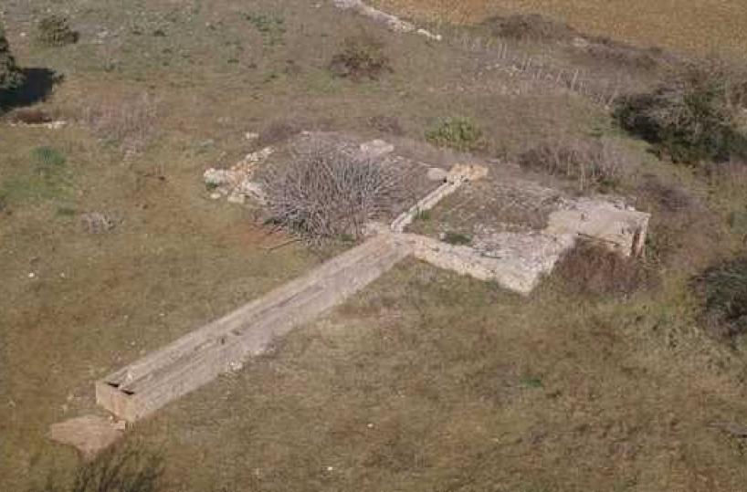 Un'antica cisterna recuperata nel Parco della Murgia materana 