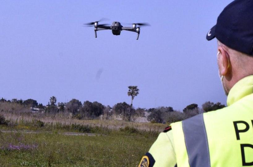 Puglia, i vaccini volano sui droni, da Grottaglie a Manduria