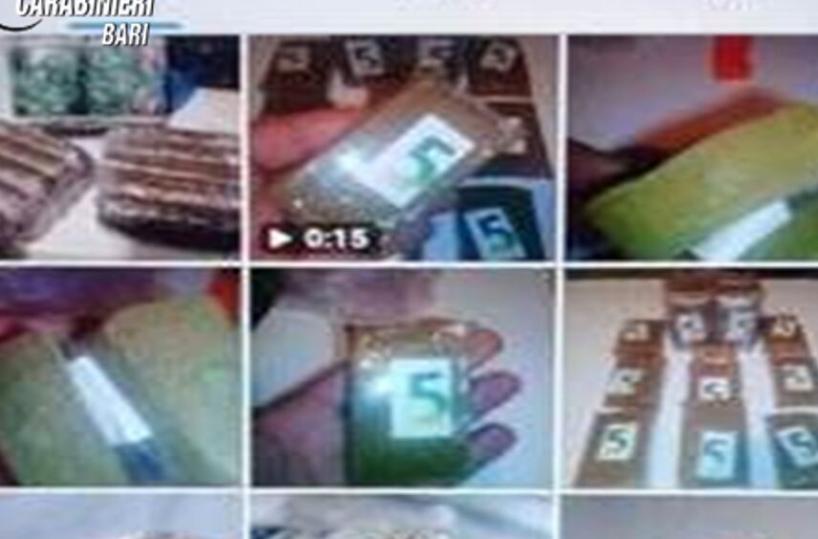 Lo spaccio degli stupefacenti  sbarca su Telegram e c'è chi paga anche in bitcoin