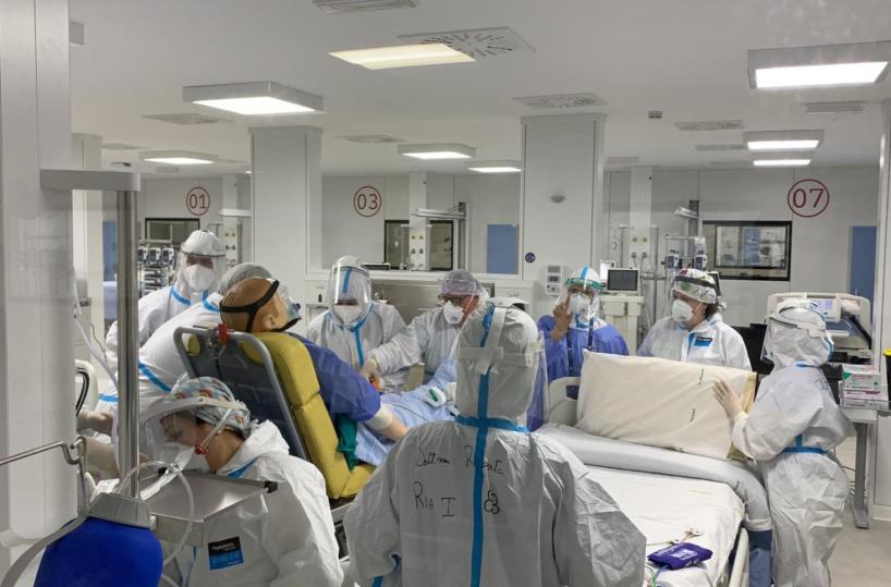 Bari, allarme anestesisti: per attivare ospedale in Fiera serve personale, anche dall'estero