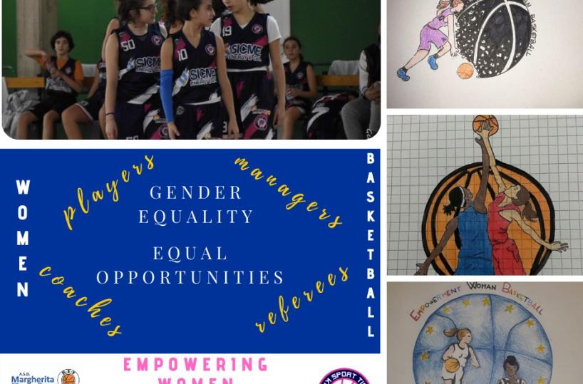 Donne e basket: Puglia capofila con Empowering Women in Basketball