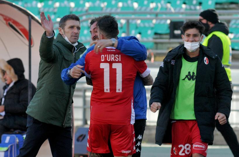 Bari-Casertana 1-1 al  S.Nicola: pareggiano i biancorossi dopo due ko di fila 