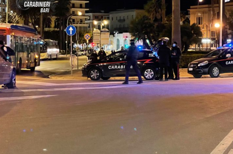 Covid, controlli a raffica dal Gargano al Barese: multe e locali chiusi, anche un circolo tifosi