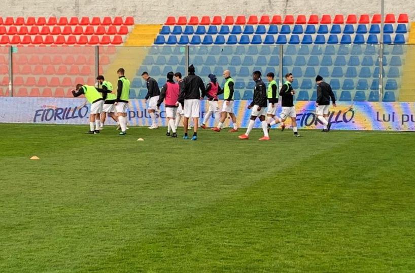 Monopoli, focolaio Covid tra i biancoverdi: rinviata partita contro Palermo