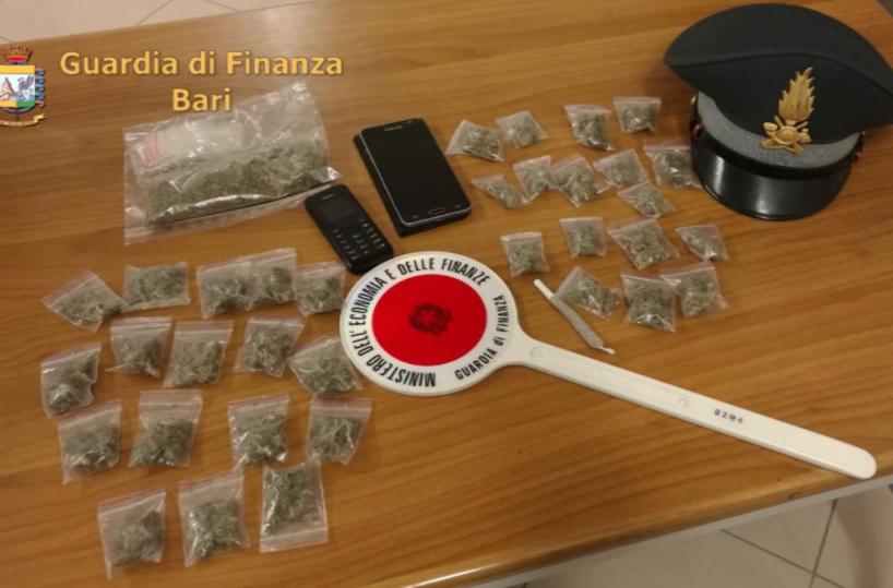 Barletta, spacciavano «fumo» nella zona della movida: arrestati  3 giovani