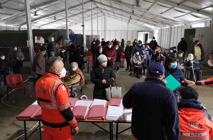 Covid in Basilicata, cresce numero contagi (+151) su 1524 test. Lucani migliori nel Sud per vaccini a over 80